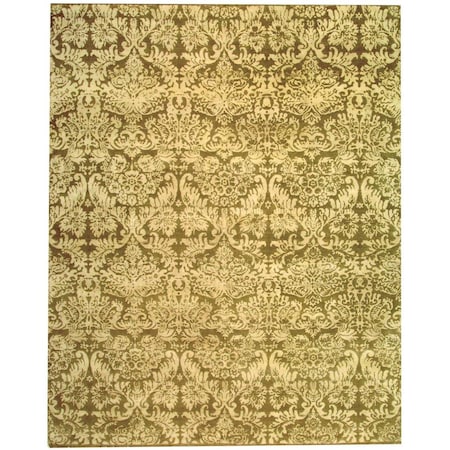 Safavieh 9 x 12 ft. Martha Stewart Rectangle Hand Knotted Rug, Pedestal MSR7364A-9